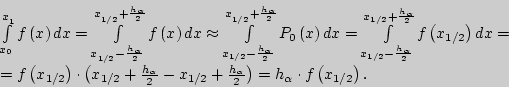 \begin{displaymath}
\begin{array}{l}
\int\limits_{x_0 }^{x_{_1 } } {f\left( x \...
...ight.
\kern-\nulldelimiterspace} 2} } \right). \\
\end{array}\end{displaymath}