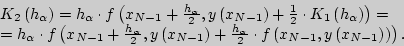 \begin{displaymath}
\begin{array}{l}
K_2 \left( {h_\alpha } \right) = h_\alpha ...
...\left( {x_{N -
1} } \right)} \right)} \right). \\
\end{array}\end{displaymath}