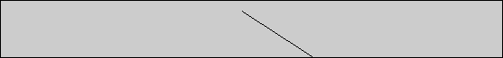 \begin{picture}(0,0)\linethickness{3.0pt}
\emline{-2.20}{4.40}{1}{15.05}{-6.90}{2}
\end{picture}